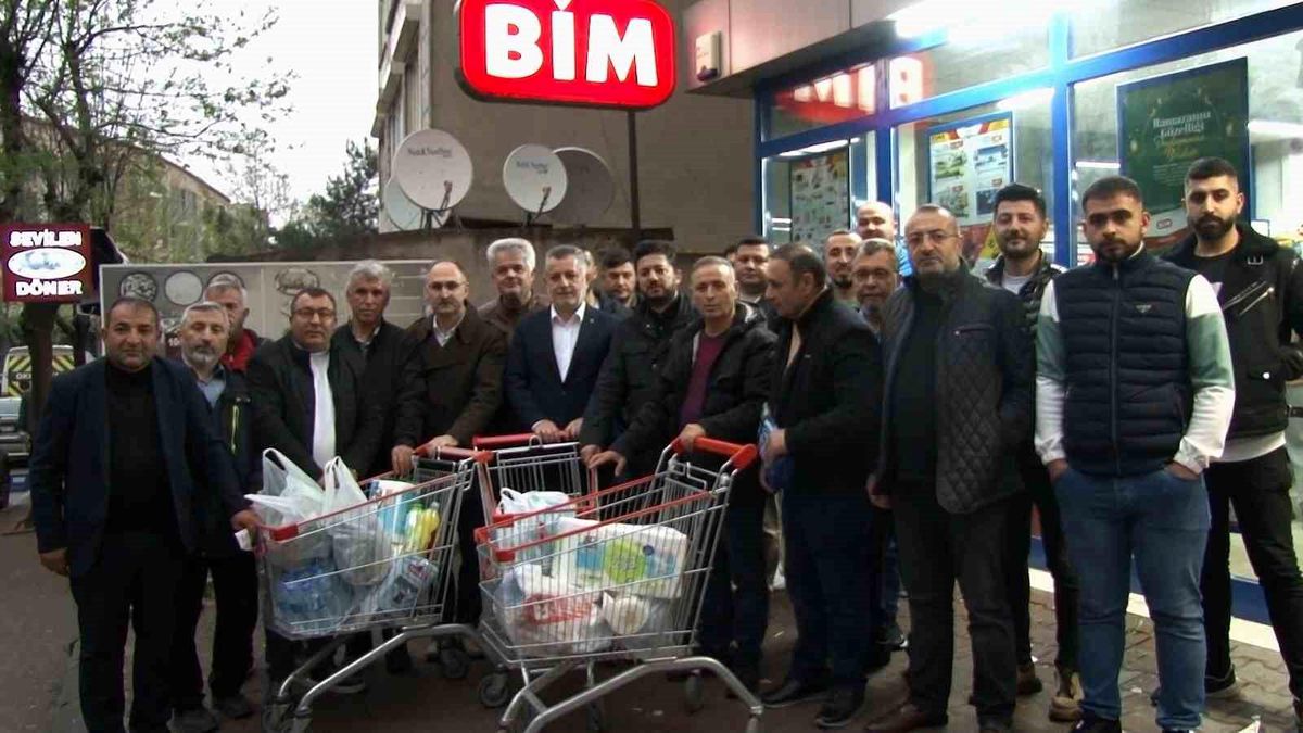 Bursa'da Spor Kulüpleri, Boykot Çağrısına Rağmen Esnafa Destek Verdi