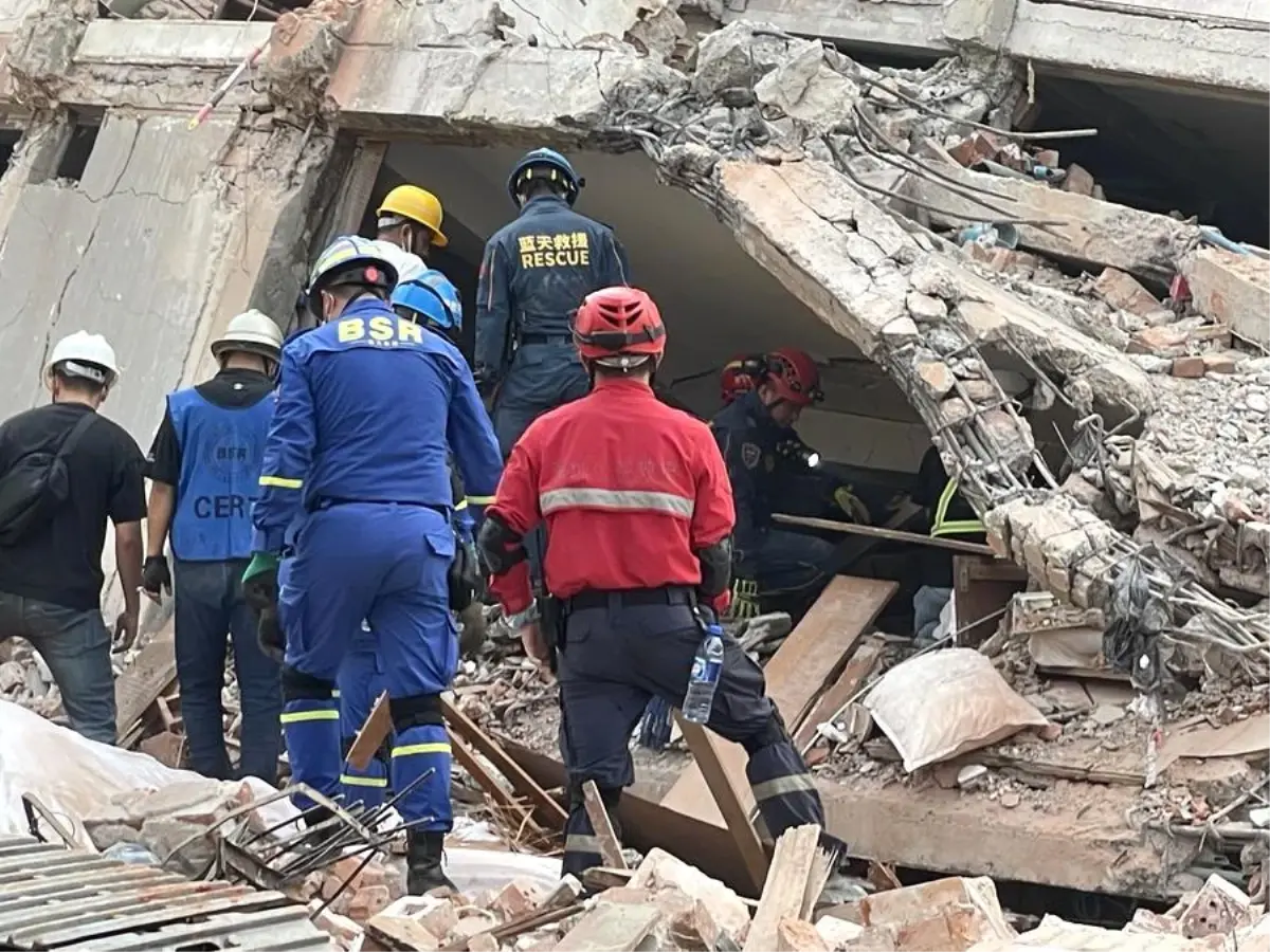 Çin'in Yapay Zeka Destekli Çeviri Platformu Myanmar'daki Deprem Kurtarma Operasyonlarına Yardımcı Oluyor