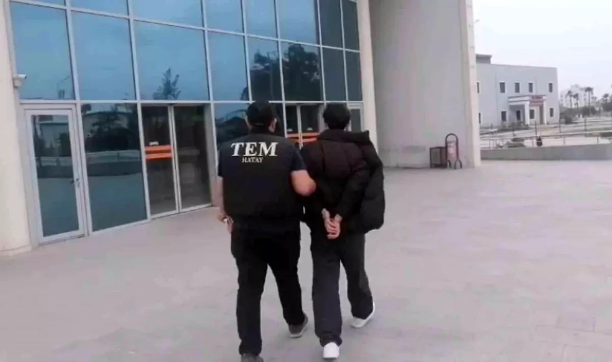 DEAŞ Üyesi Olduğu İddia Edilen Şahıs İskenderun'da Tutuklandı