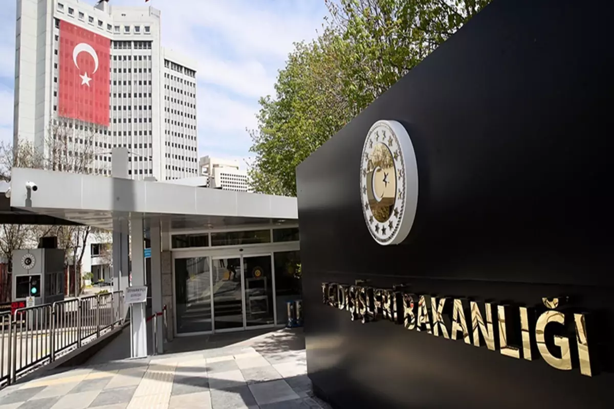 Dışişleri'nden Türkiye'yi hedef alan İsrailli bakanlara tepki