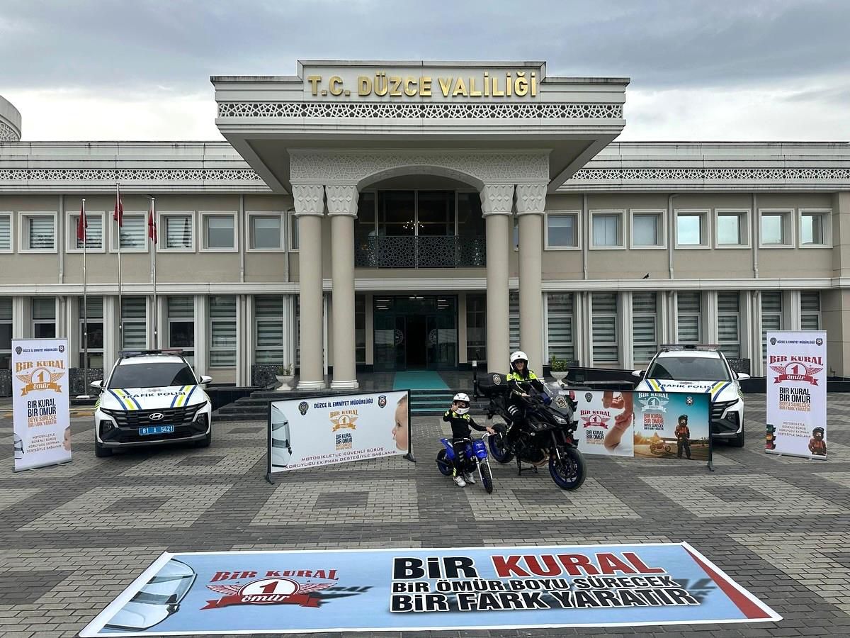 Düzce'de Motosiklet Kazalarını Önleme Etkinliği