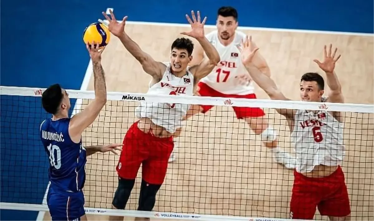 Yıldız Erkekler Voleybol Grup Şampiyonası Denizli'de Başlıyor
