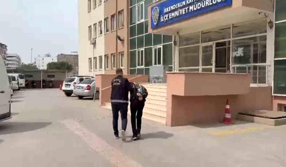 Hatay'da Kredi Kartı Dolandırıcılığından Hapis Cezası ile Aranan Şahıs Yakalandı