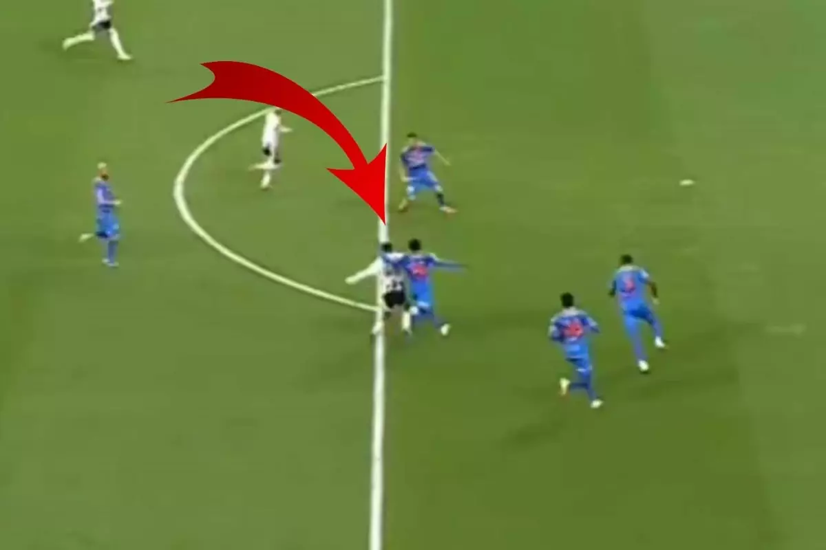 Herkes bu pozisyonu tartışıyor! Gedson'a yapılan müdahale içeride mi dışarıda mı?