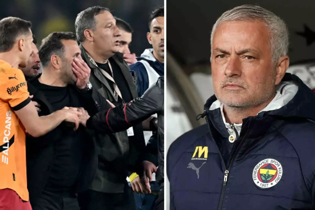Herkes onu konuşuyor! Mourinho'nun Okan Buruk'a hareketi dünya basınında