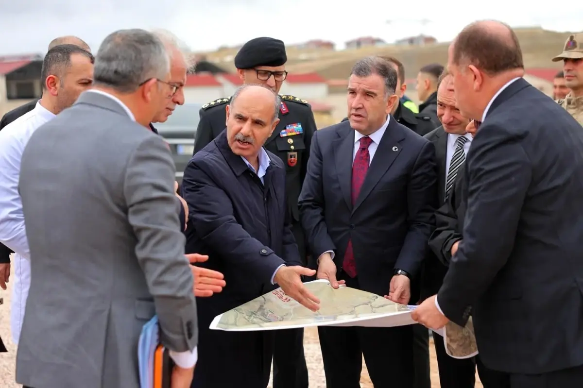 İçişleri Bakan Yardımcısı Mehmet Aktaş, Bayburt'ta Sokak Hayvanları İçin İncelemelerde Bulundu