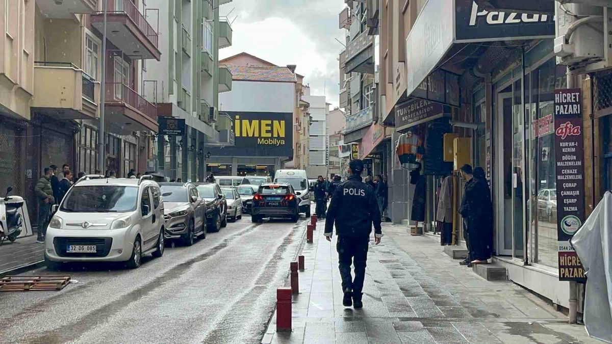 Isparta'da Husumetli Komşular Arasında Pompalı Tüfekle Yaralama Olayı