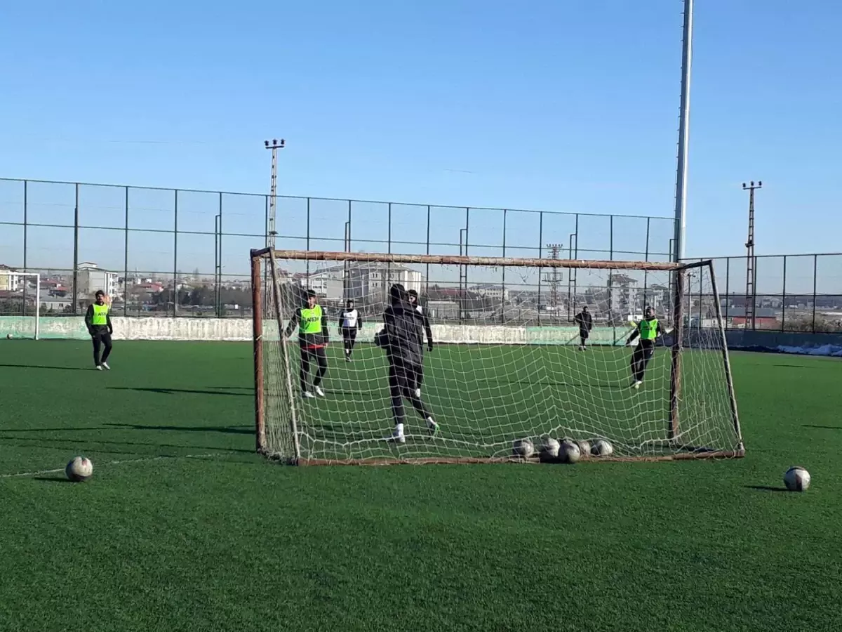 Kars 36 Spor, Arhavi 08 Spor Maçına Hazırlanıyor
