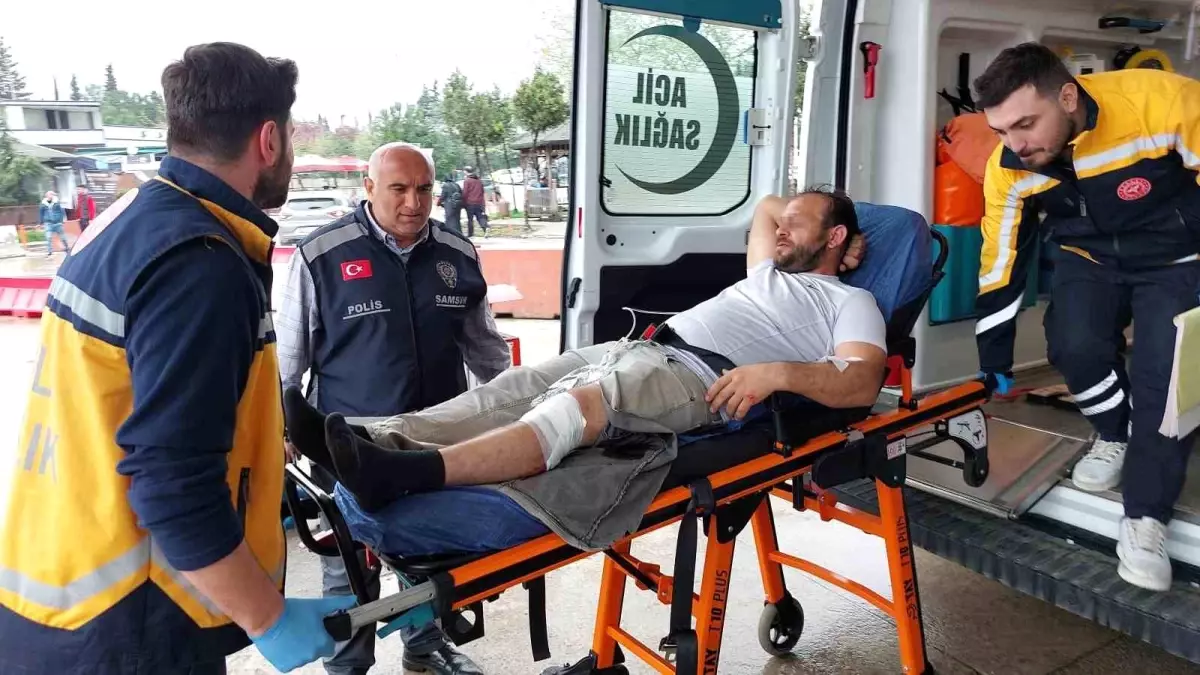 Samsun'da Silahlı Saldırı: Bir Kişi Yaralandı