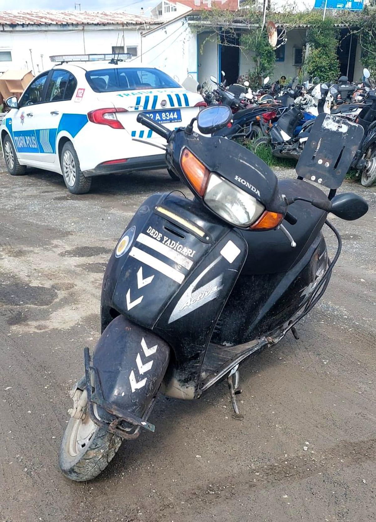 Edirne'de Kaçan Motosiklet Sürücüsüne 31 Bin TL Ceza