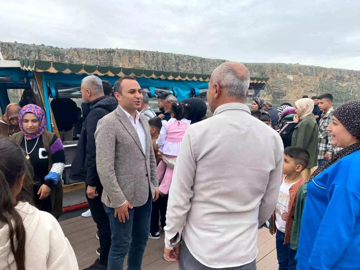 Ramazan Bayramı'nda Kızılin Kanyonlarına 3 Bin Ziyaretçi
