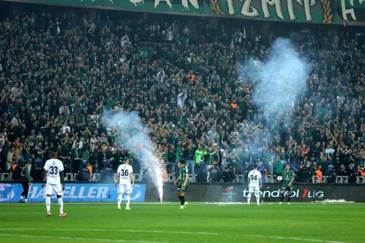 Kocaelispor'a Saha Olayları Nedeniyle Ceza Yağdı