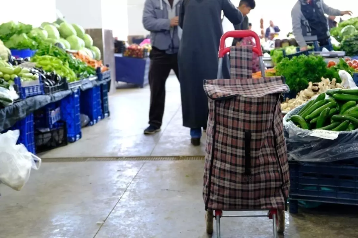 TÜFE Mart Ayında Yıllık %38,10'a Geriledi