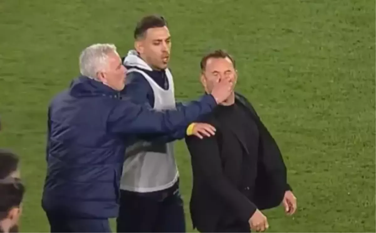 Mourinho saldırı maddesinden mi sevk edilecek?