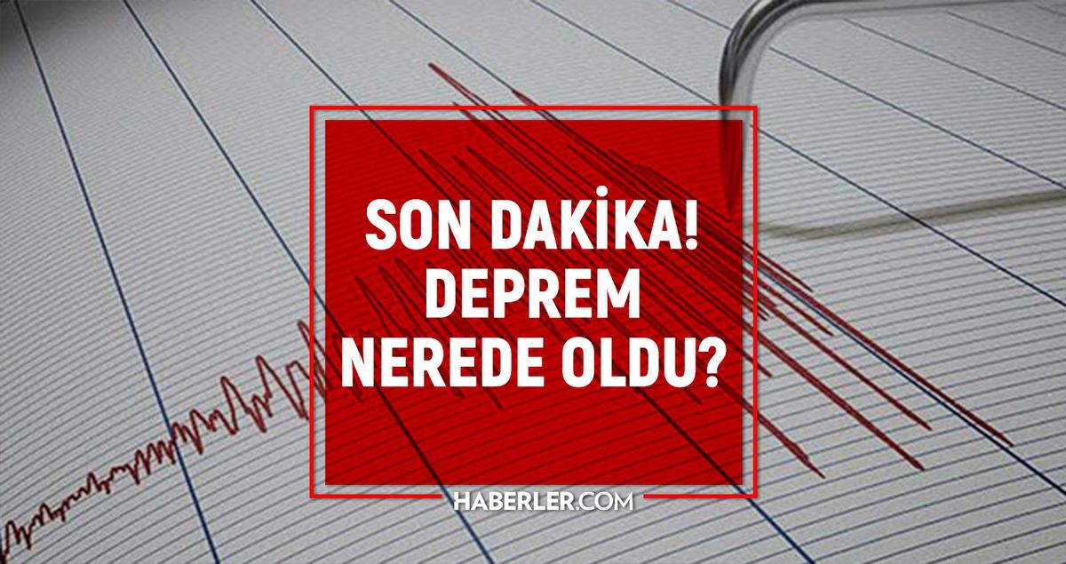 Muğla'da deprem mi oldu? SON DAKİKA! Muğla'da deprem nerede, kaç şiddetinde oldu?