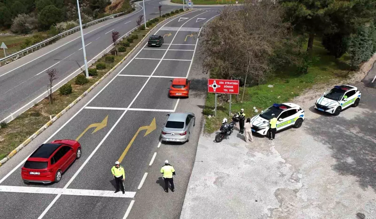 Bayramda Trafik Denetimleri Sıkılaştı