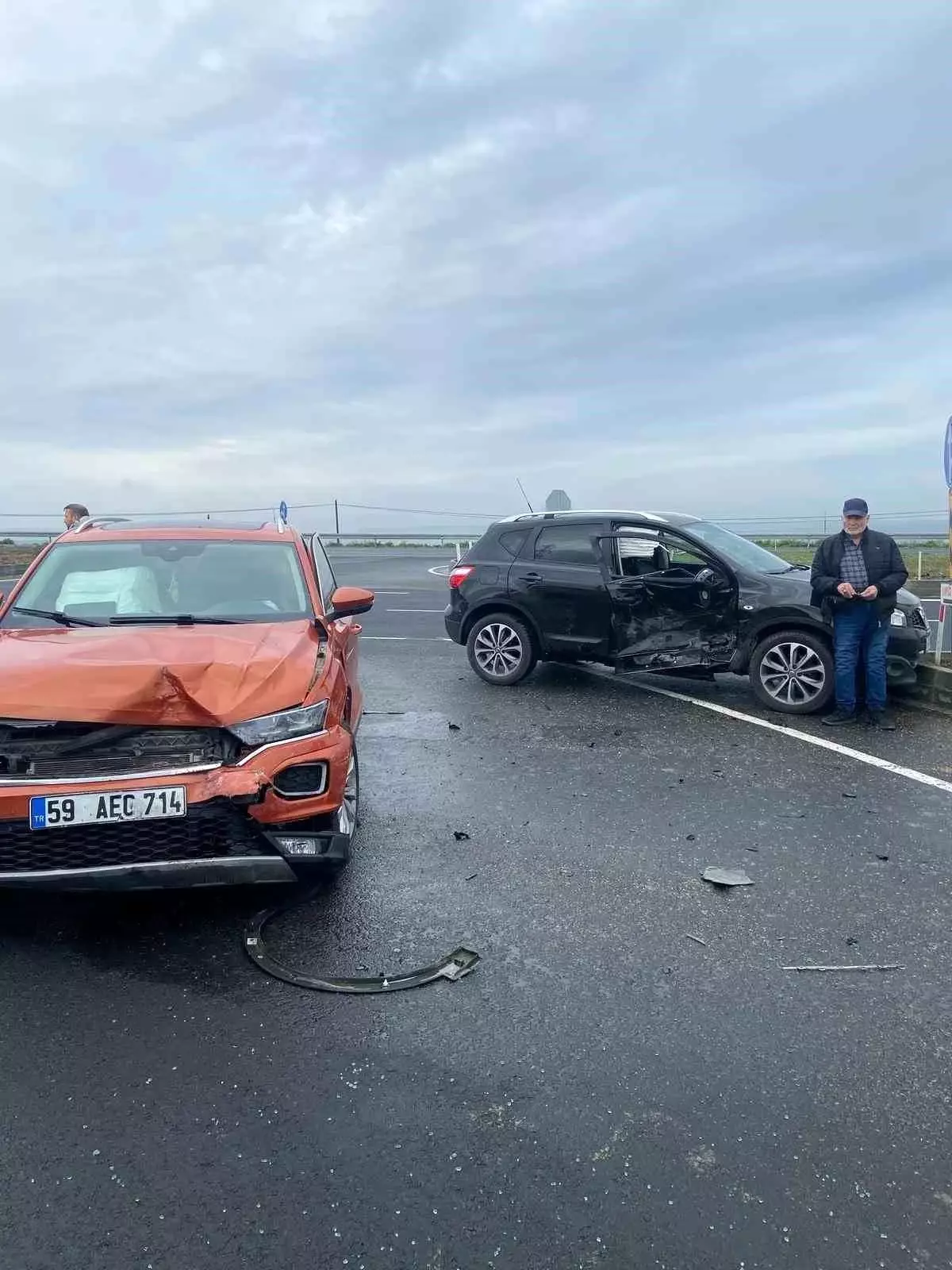 Tekirdağ'da Trafik Kazası: 4 Yaralı