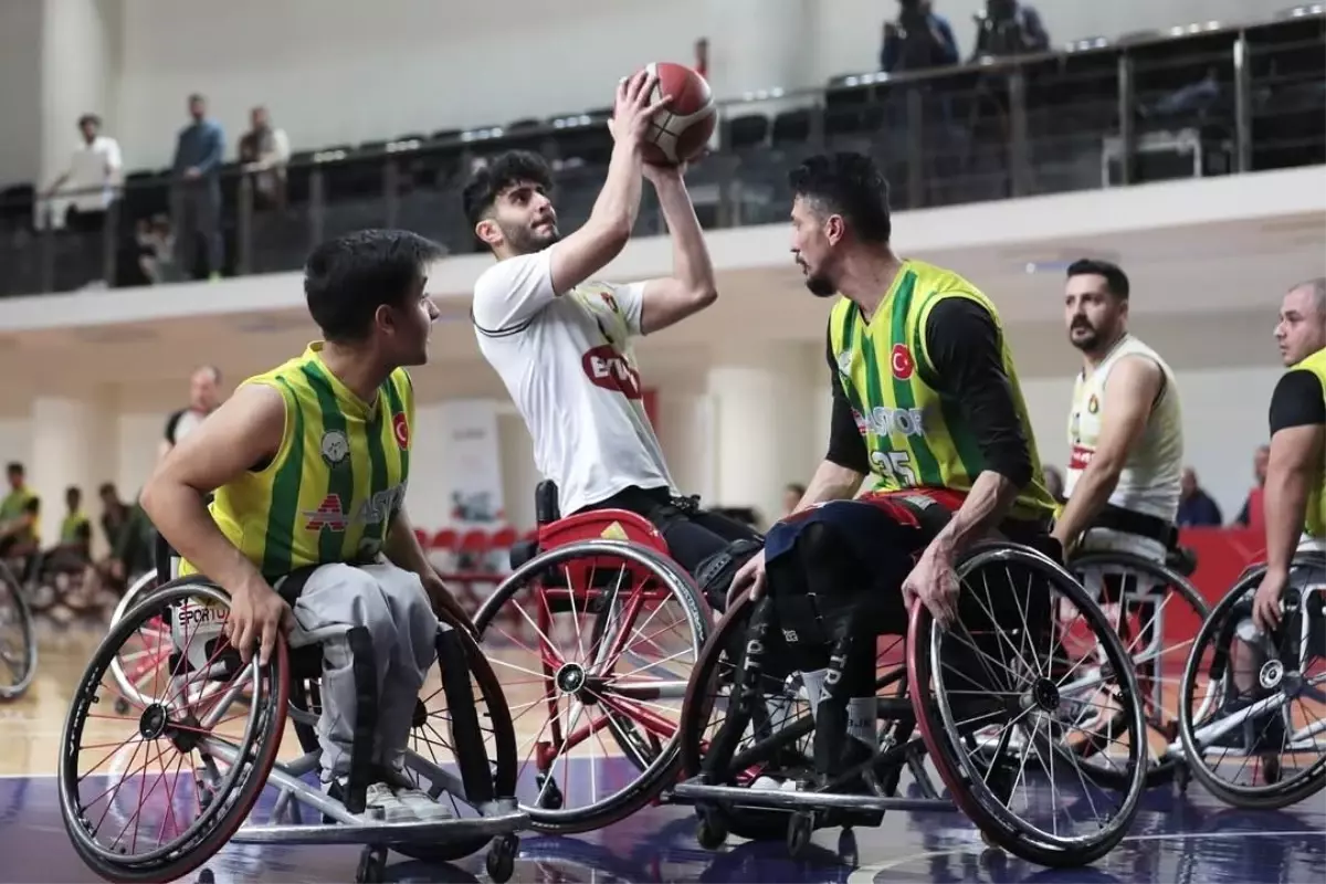Muşlu Sabır Korkmaz U23 Tekerlekli Sandalye Basketbol Milli Takım Kampına Davet Edildi