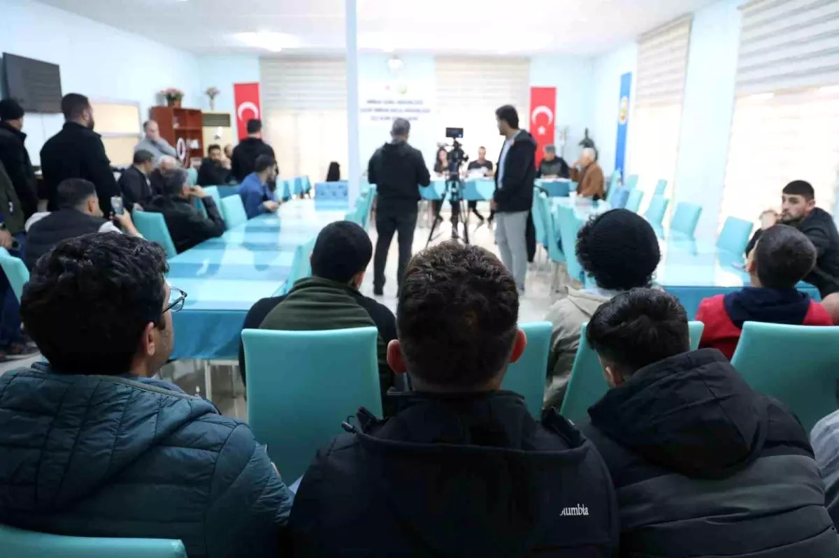 Elazığ Orman Müdürlüğü'nde 106 Geçici İşçi Alımı İçin Kura Çekimi Yapıldı