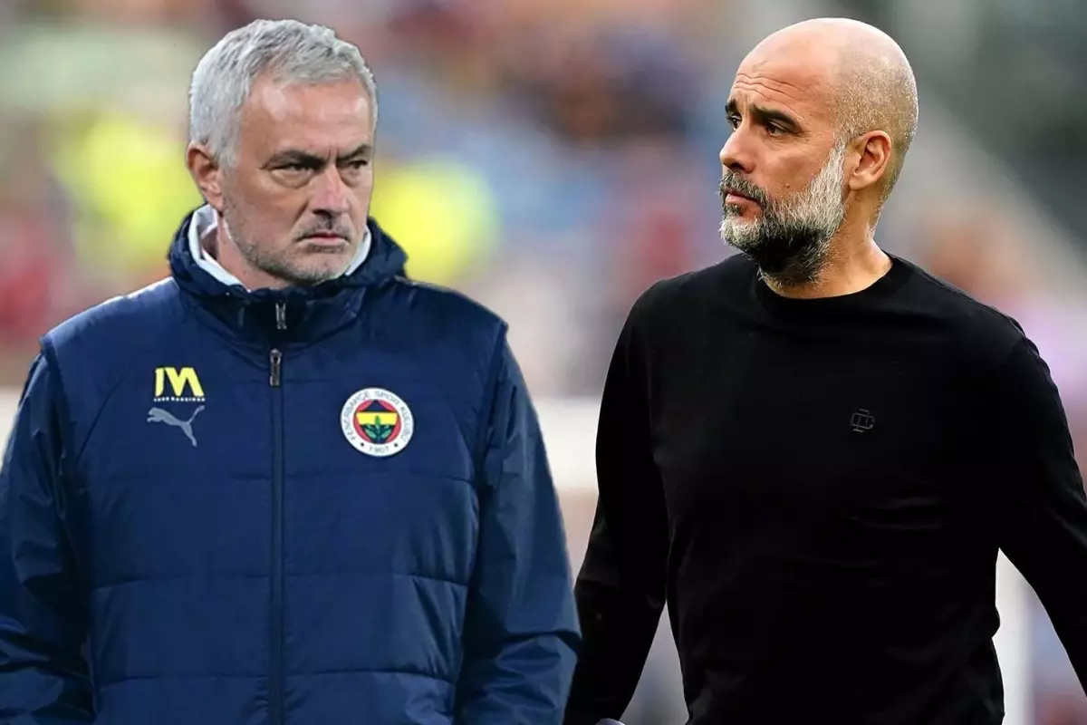 Pep Guardiola, Jose Mourinho'yu haklı buldu: Onu şimdi anlıyorum