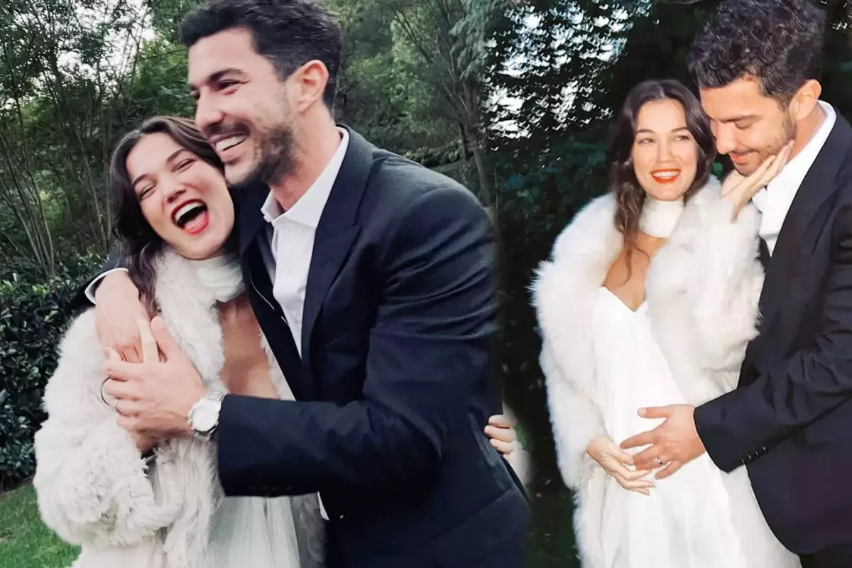 Pınar Deniz ve Kaan Yıldırım'ın bebeği dedesinin adını taşıyacak