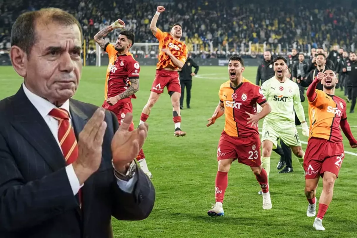 Rakam dudak uçuklatıyor! Galatasaray'da Kadıköy zaferine dev prim