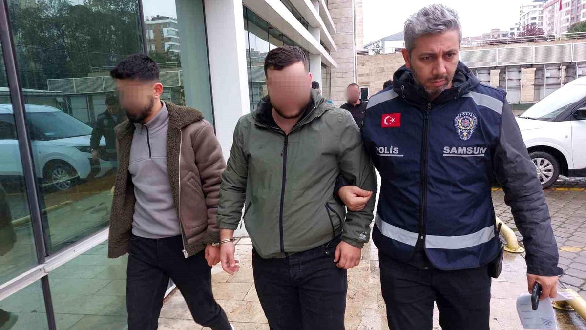 Samsun'da Darp ve Bıçaklama Olayında 4 Kişi Adliyeye Sevk Edildi
