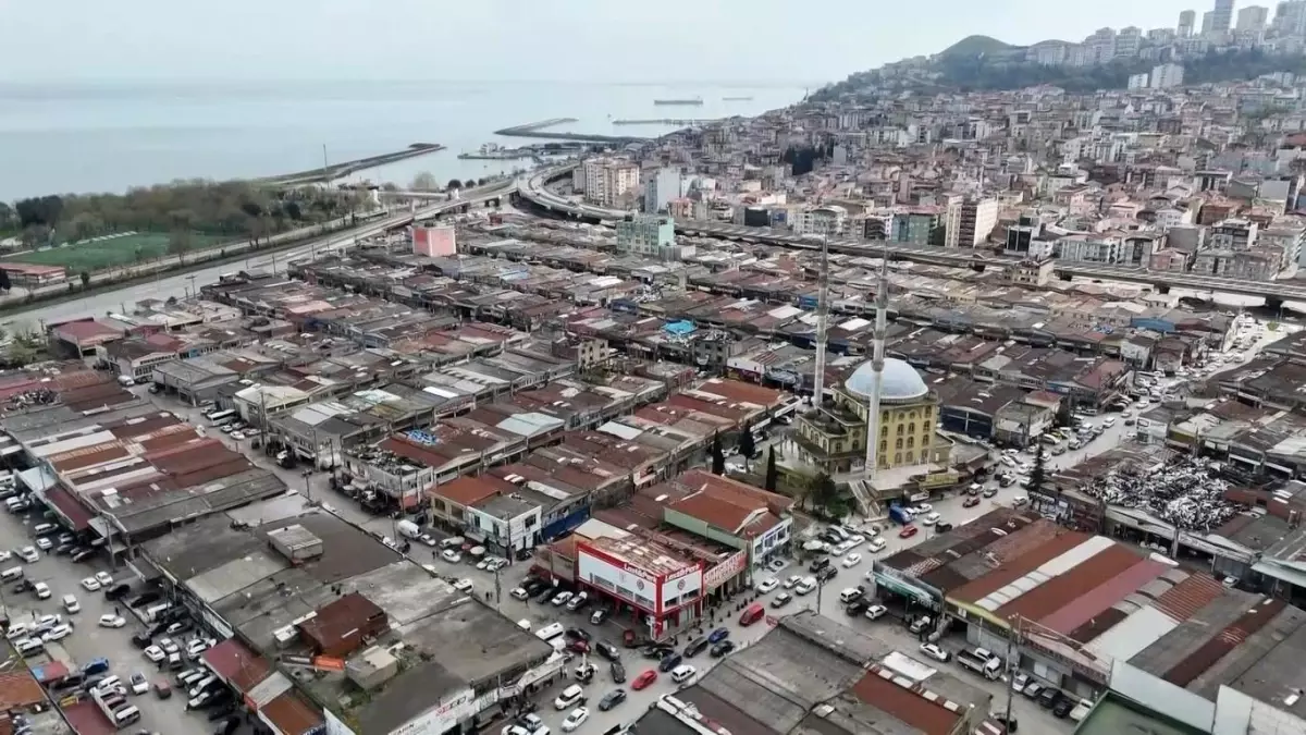 Samsun Sanayi Esnafı Gençlere Korkmamalarını Söyledi