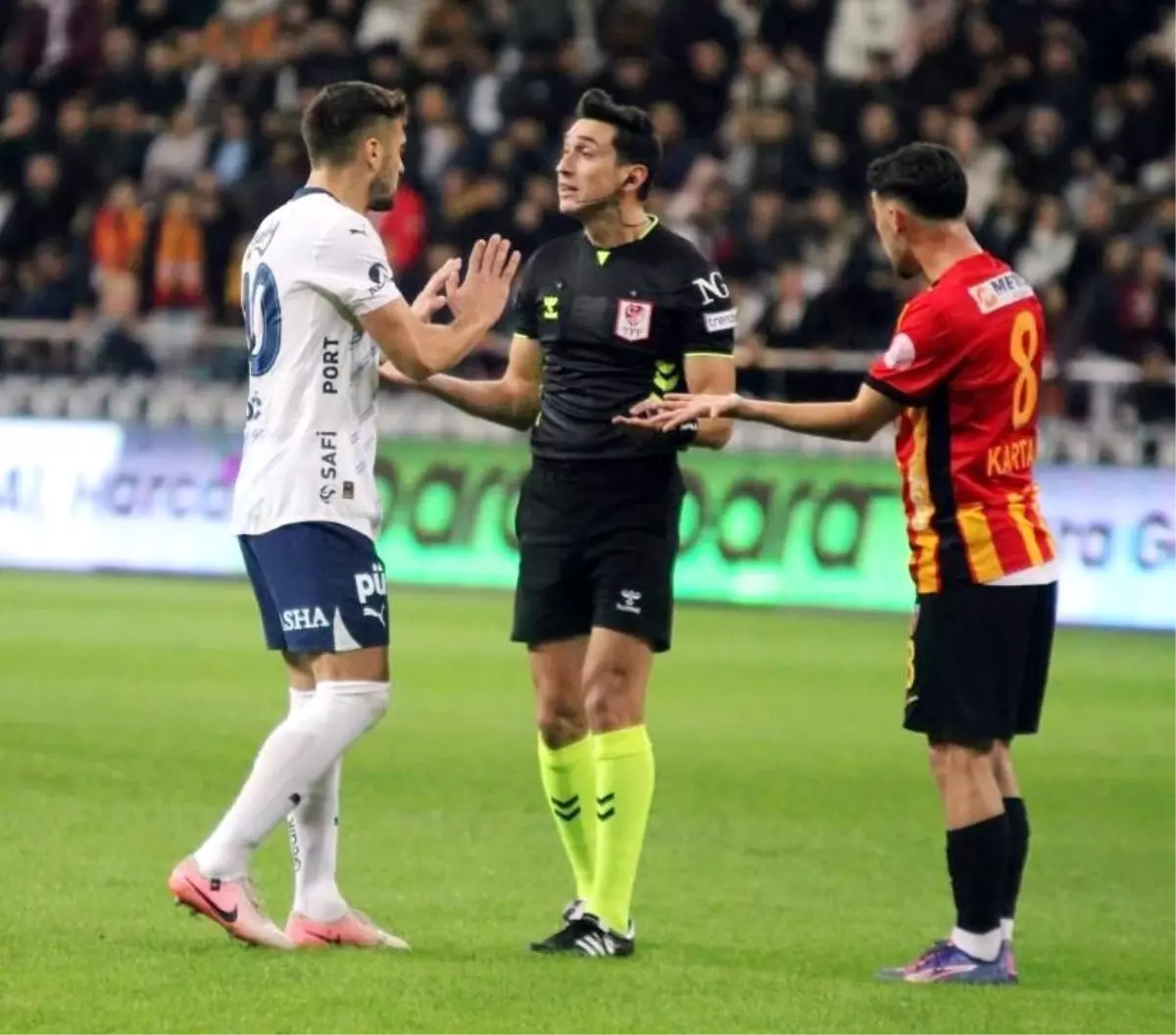 Hakem Direnç Tonusluoğlu, Adana Demirspor ve Kayserispor Maçında 3. Kez Düdük Çalacak