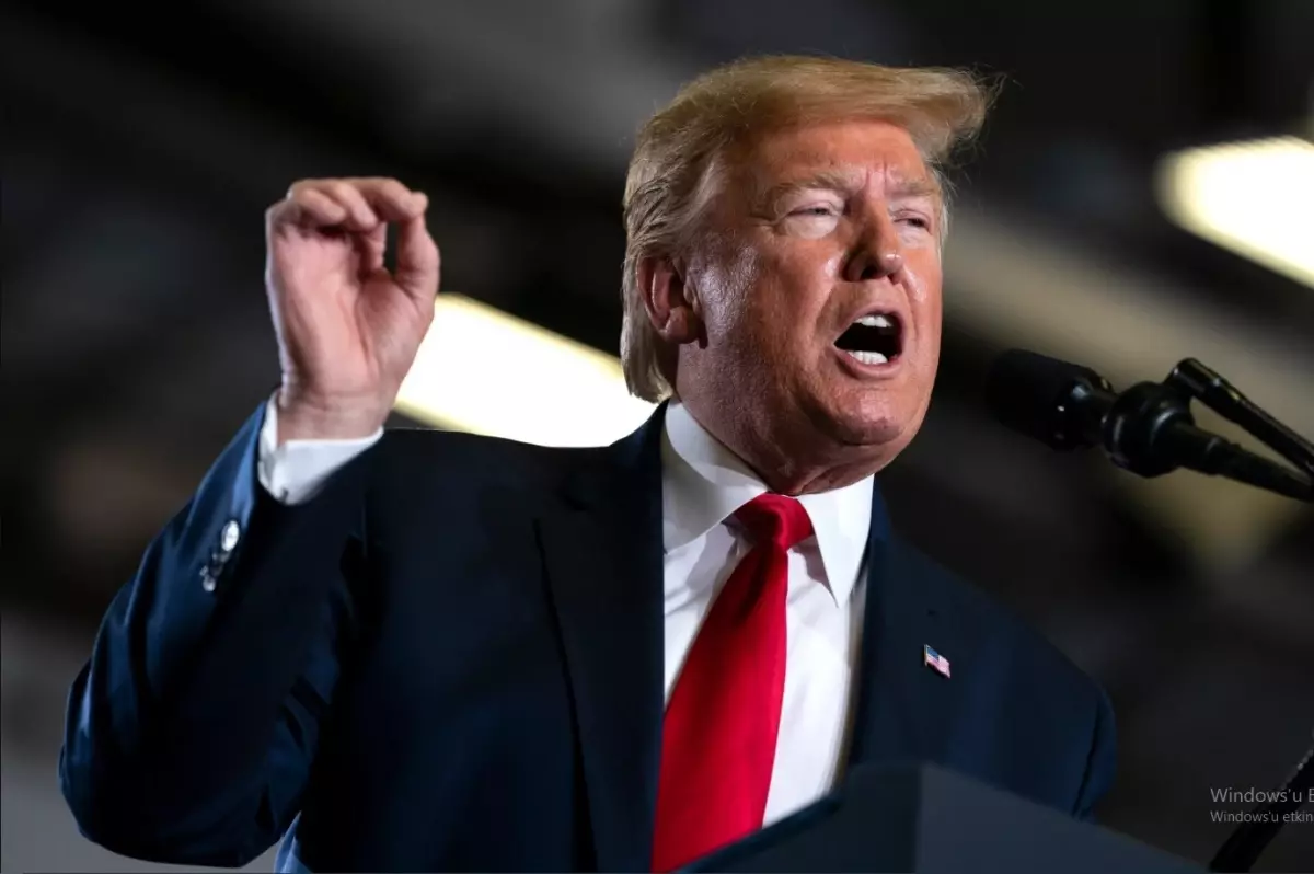 Trump'ın gümrük vergileri ABD'ye pahalıya patladı! Borsadaki 1 günlük kayıp öyle böyle değil!