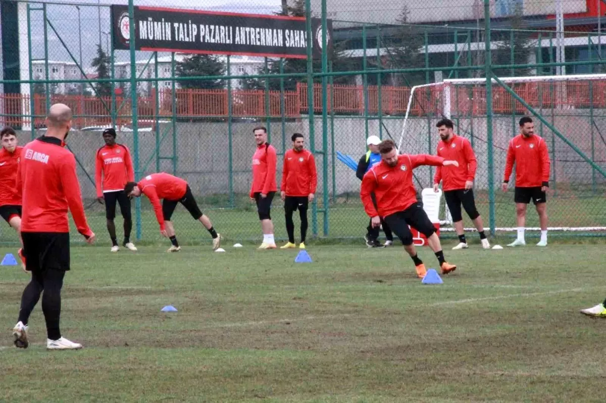 Çorum FK, Play-off Hedefiyle Esenler Erokspor Maçına Hazırlanıyor