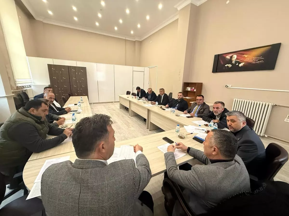 AK Parti Sinop İl Genel Meclisi'nden Yerel Yönetimlere Destek