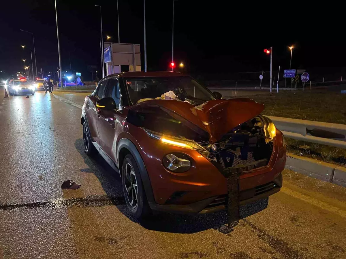 Çorum'da Yaya Kadına Araç Çarptı: Bir Ölü, Bir Yaralı