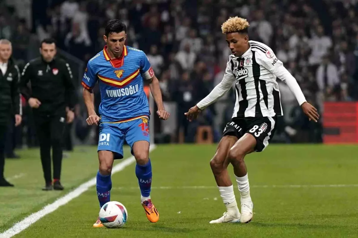 Beşiktaş ve Göztepe Ziraat Türkiye Kupası Çeyrek Finalinde Beraber Kaldı