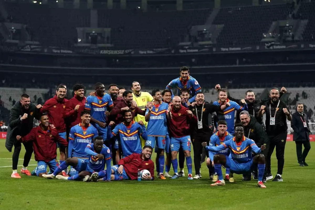 Beşiktaş, Ziraat Türkiye Kupası'nda Göztepe'ye 3-1 Mağlup Oldu