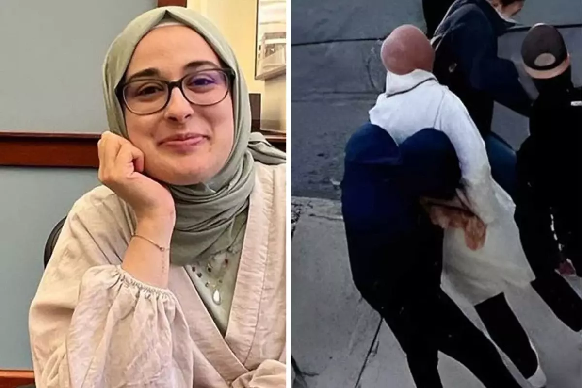 ABD'de gözaltına alınan Türk öğrenci Rümeysa Öztürk 3 kez astım krizi geçirmiş