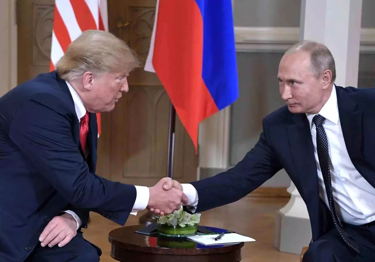 Trump'a Putin ile Görüşmeme Tavsiyesi