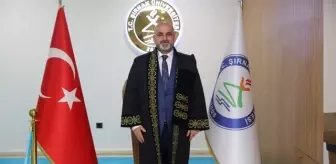 Adıyamanlı Akademisyen Prof. Dr. Fevzi Rençber, Profesörlük Cübbesini Giydi