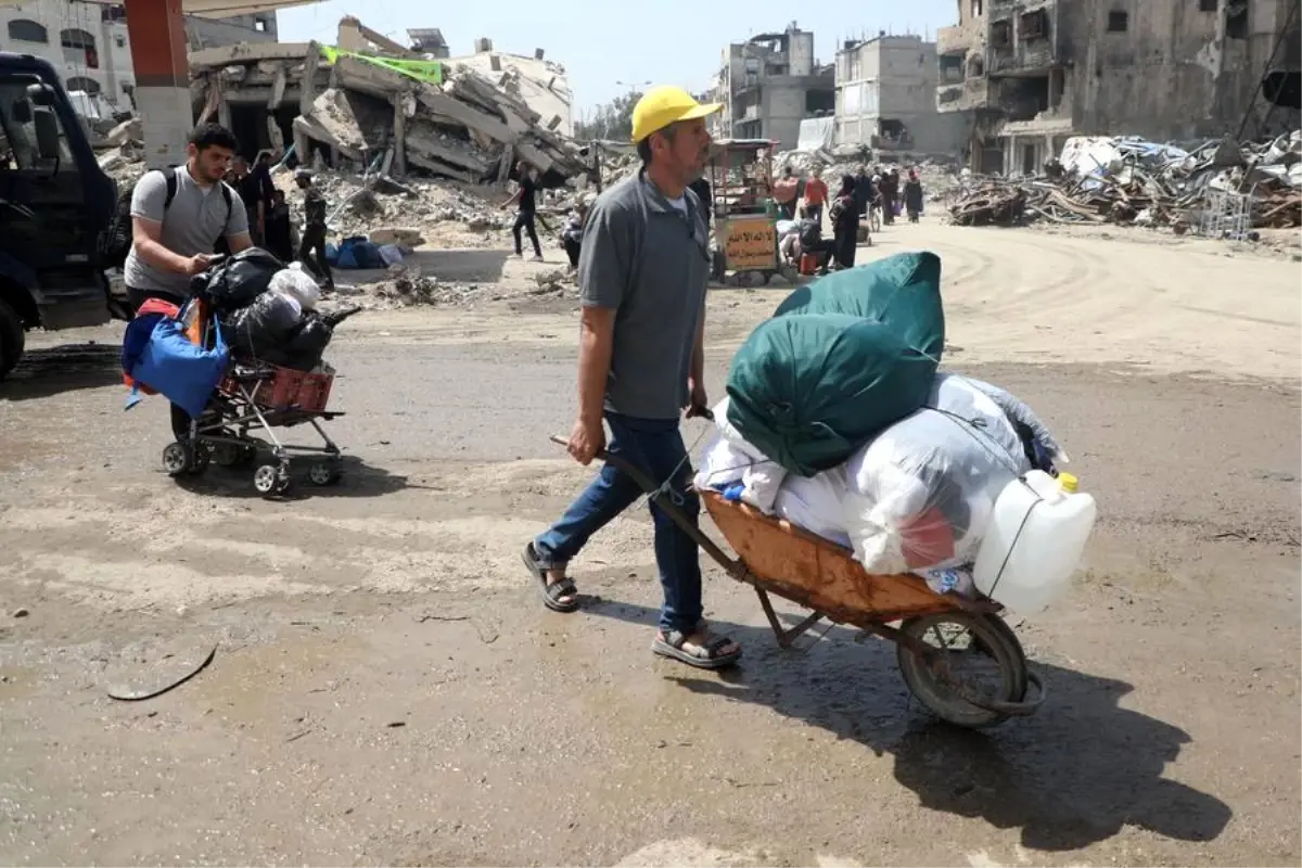 İsrail Ordusundan Gazze'deki Sakinlere Tahliye Çağrısı