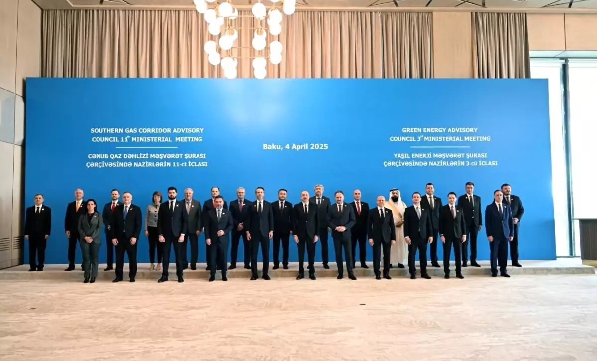 Aliyev: Güney Gaz Koridoru Tam Kapasiteyle İşliyor