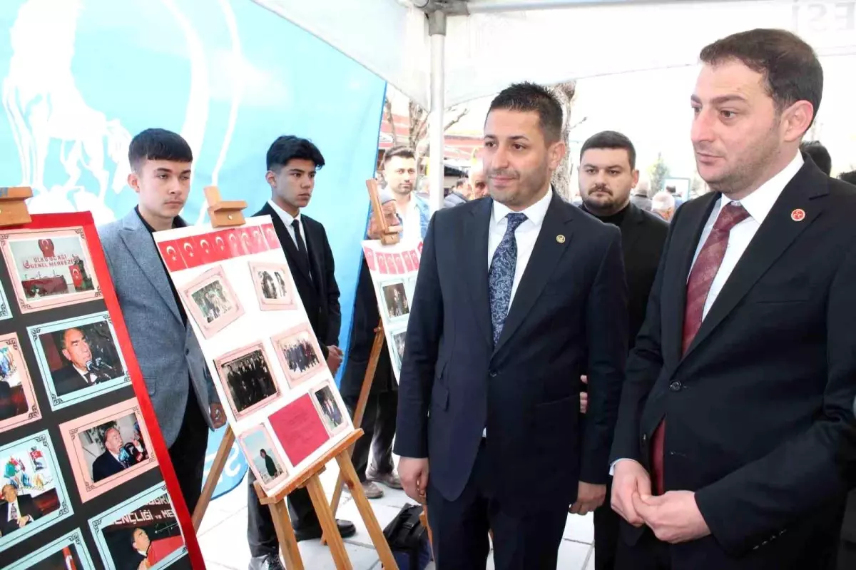 Alparslan Türkeş Kayseri'de Vefat Yıldönümünde Anıldı