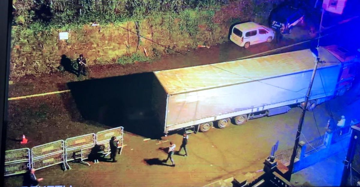 Artvin'de Göçmen Kaçakçılığı Operasyonu: 5 Gözaltı