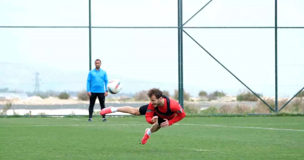 Hatayspor Eyüpspor Maçına Hazırlanıyor