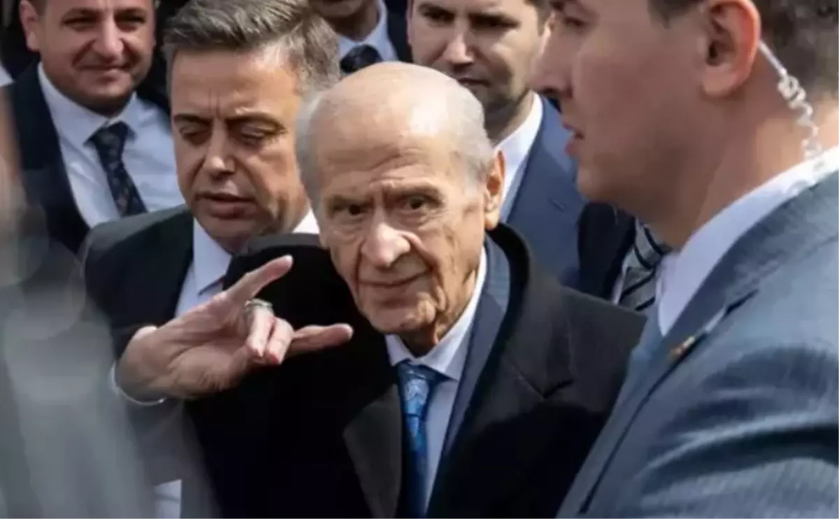 Bahçeli son hali! Devlet Bahçeli son hali nasıl?