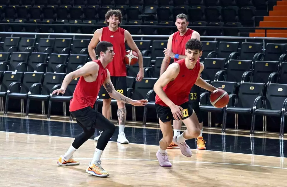 Mersin Spor Kulübü, Büyükçekmece Basketbol Maçına Hazırlanıyor