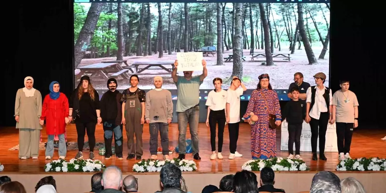 Zonguldak'ta Dünya Otizm Farkındalık Günü Etkinliği