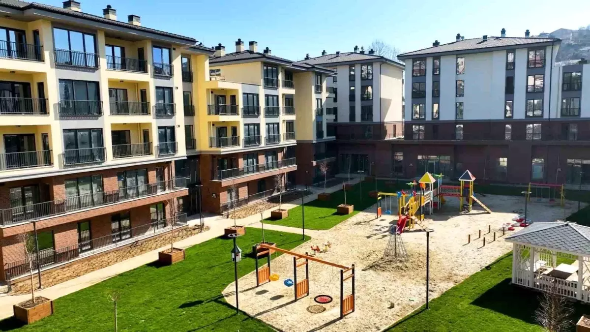Beykoz Tokatköy'de Kentsel Dönüşüm Projesi Tamamlanıyor