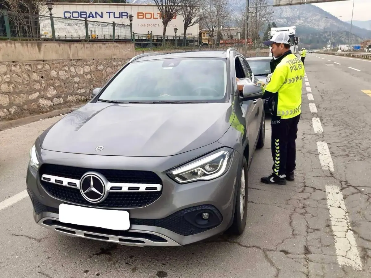Bilecik'te Trafik Denetimleri Artırıldı