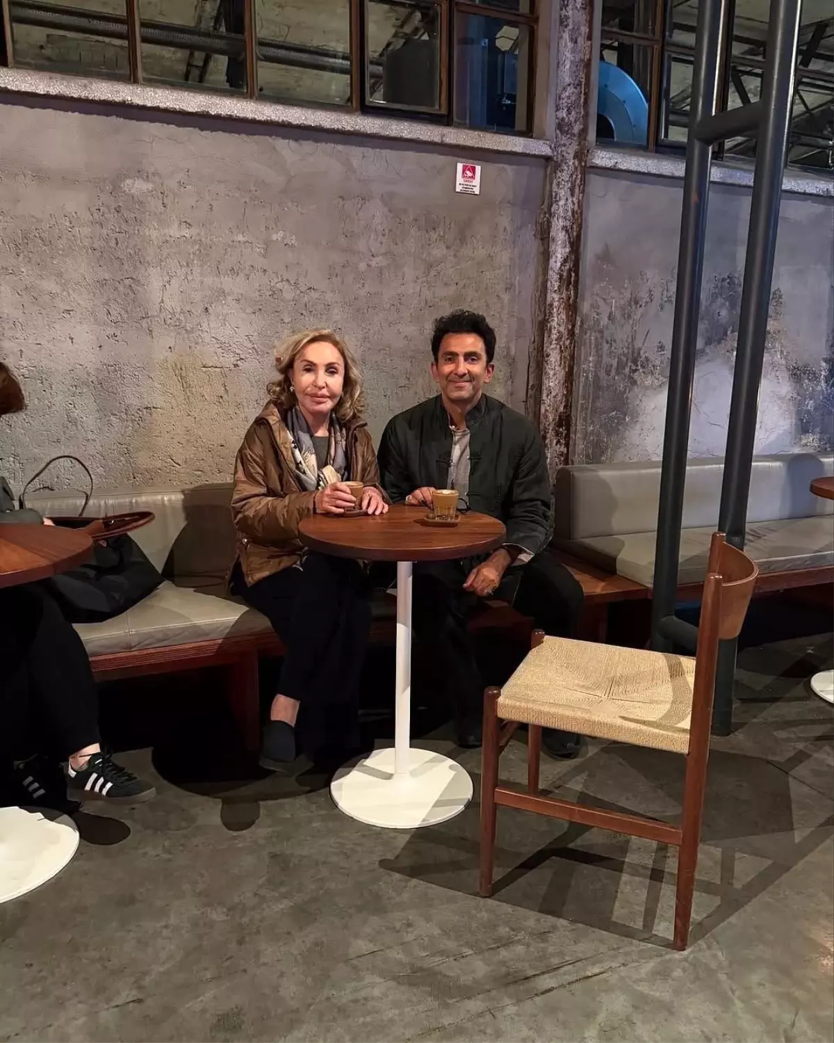 EspressoLab'in Kurucusu Esat Kocadağ, Çiğdem Simavi'yi Ağırladı