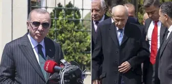 Bahçeli'nin mesaiye başlaması Erdoğan'a soruldu! Cevabı dikkat çekici